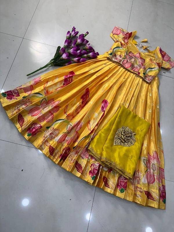 New launching PONGAL SPECIAL silk Children casual wear Surat